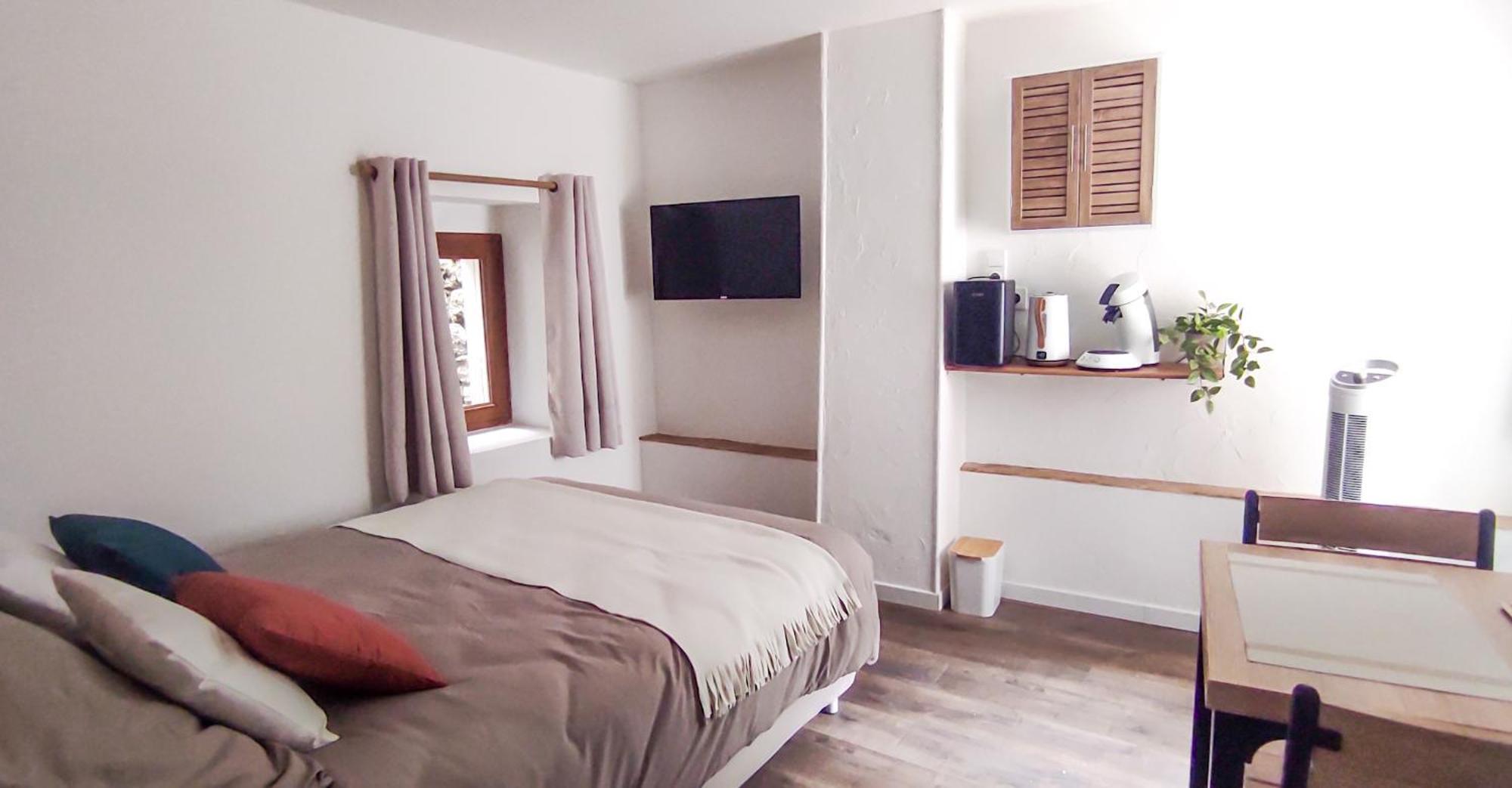 Chambre Independante Avec Salle De Bain Privee Montpezat-sous-Bauzon Ngoại thất bức ảnh